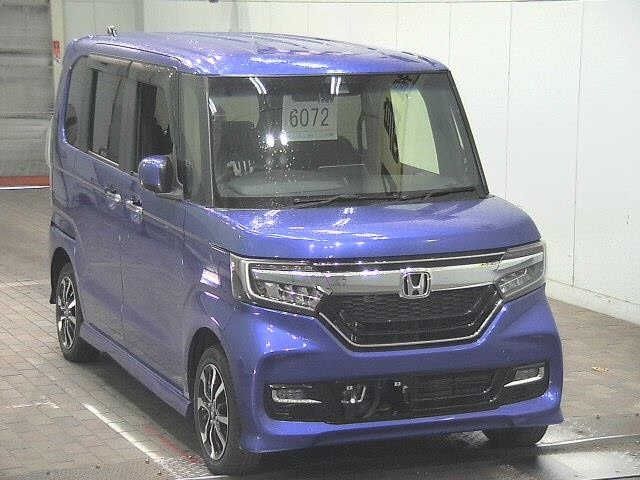 6072 Honda N box JF4 2017 г. (JU Fukushima)